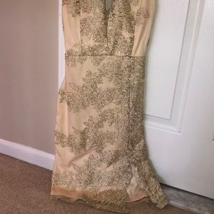 Windsor Dresses - Golden Lace Windsor Homecoming Dress Windsor Dresses - Golden Lace Windsor Homecoming Dress